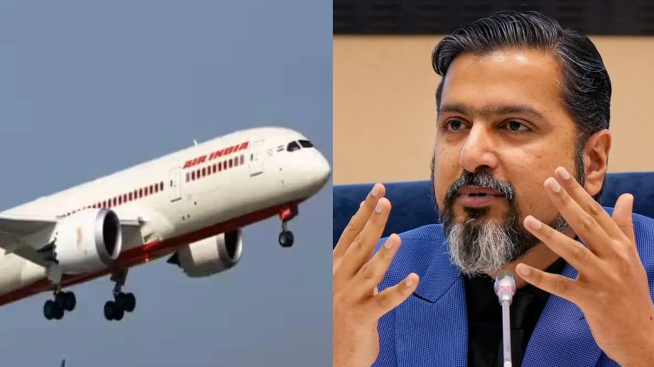 Grammy Winner Ricky Kej Blasts Air India