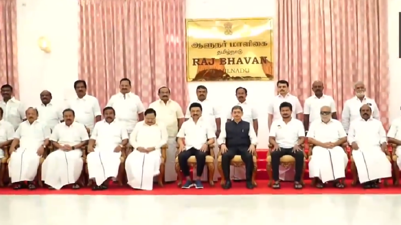 Tamil Nadu Cabinet