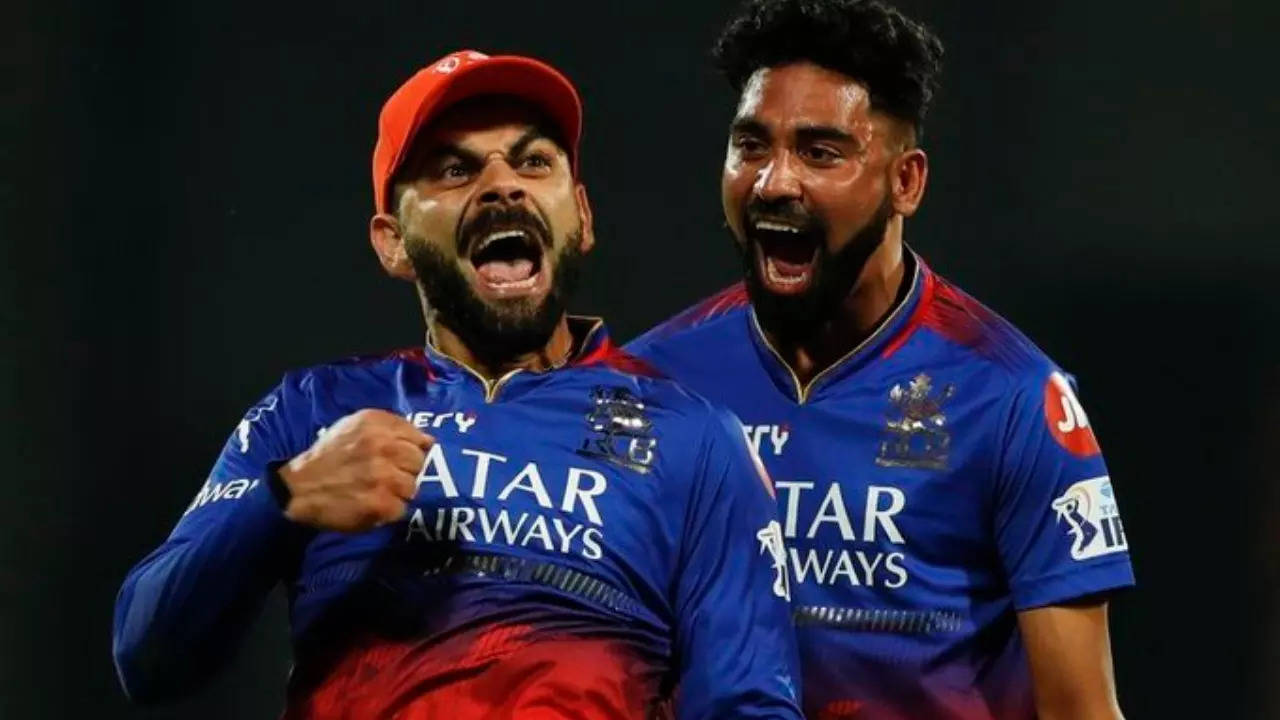 ​Virat Kohli Retained; Siraj, Patidar Let Go Of As World Cup Winner Predicts RCB Auction Strategy For IPL 2025​ (Source: BCCI/IPL)