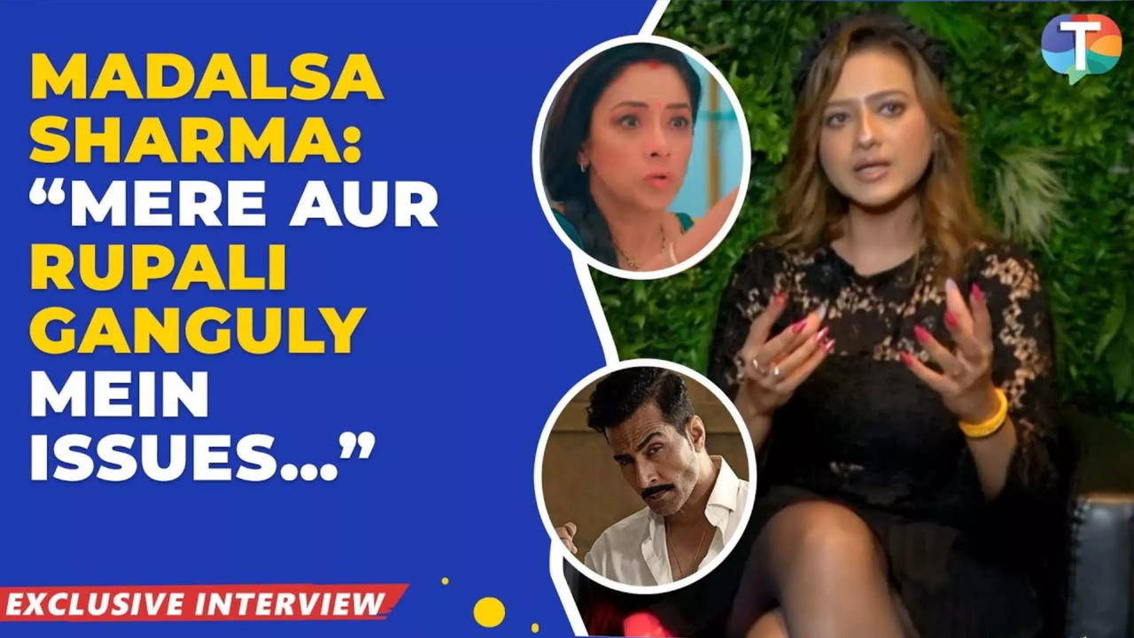 Madalsa Sharma BREAKS SILENCE On Fallout With Rupali Ganguly, Sudhanshu Pandey's Exit Decision - Exclusive