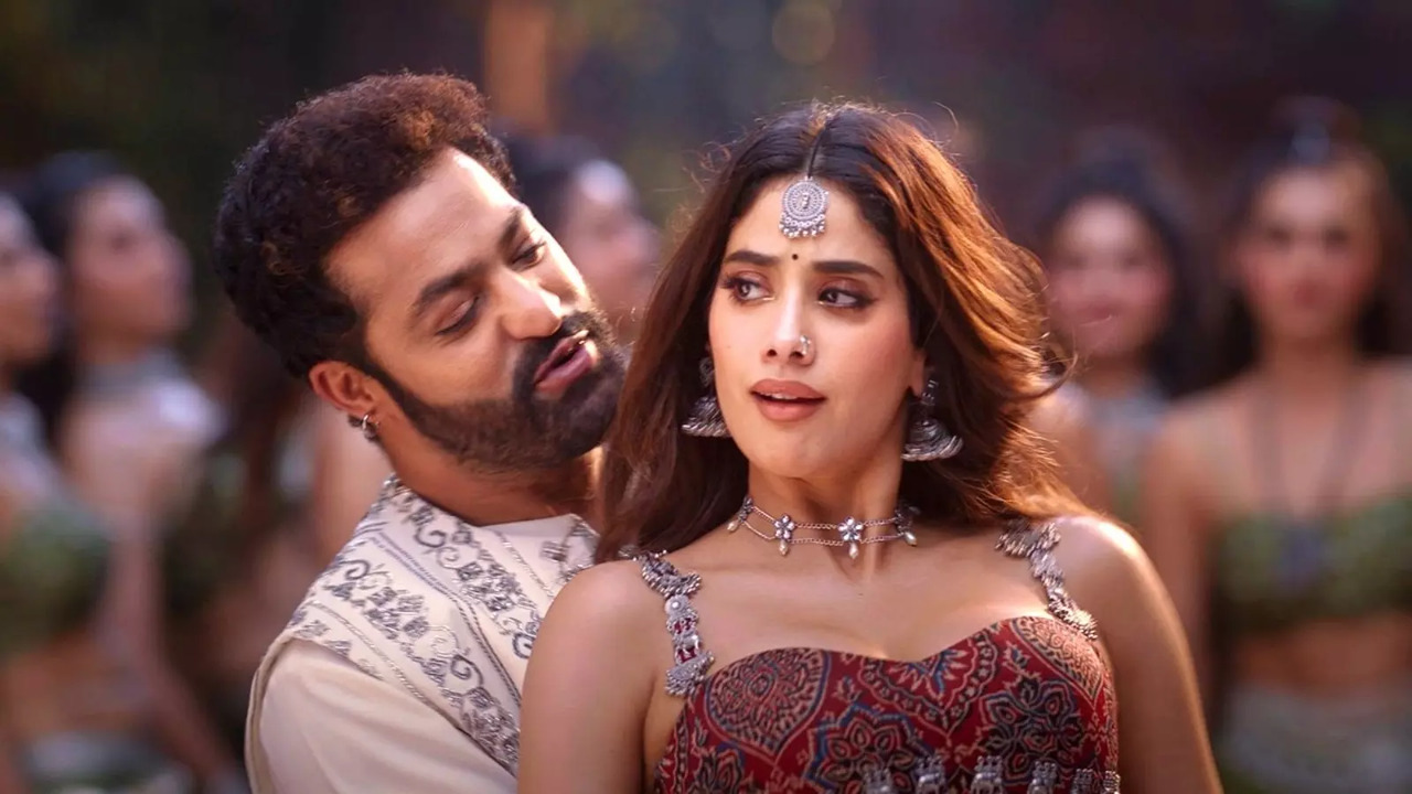 Jr NTR Hints At Janhvi Kapoor's Prominent Role In Devara 2: Not Just A Love Story, Her Character Is Woven Into The Movie