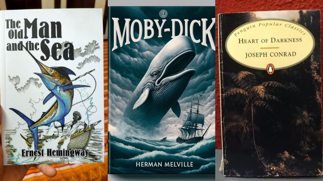 Books to Read If You Liked Moby-Dick