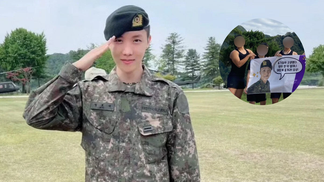 BTS' J-hope Treats Military Squad To All-Expenses-Paid Trip Ahead Of Discharge