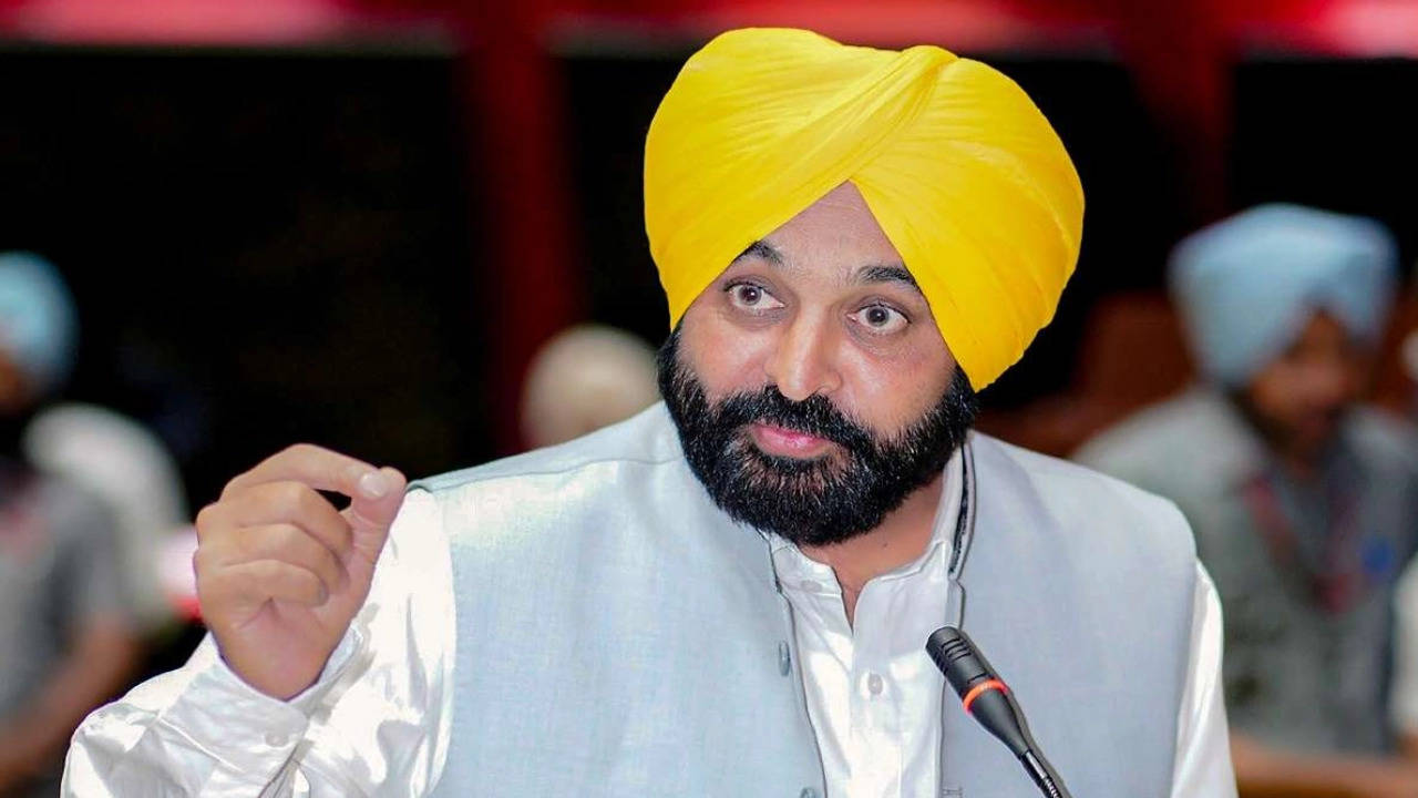 Bhagwant Mann was discharged today