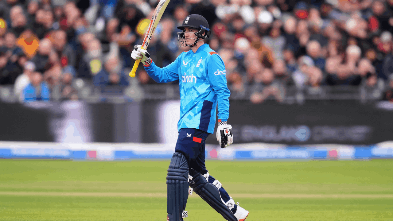 Harry Brook England ODI vs Australia AP