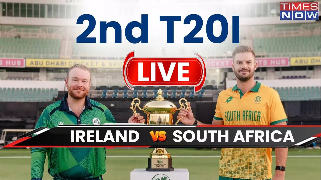 SA vs IRE Live Score 2nd T20I Highlights Adair Brothers Shine As Ireland Secure First-Ever T20I Win vs South Africa