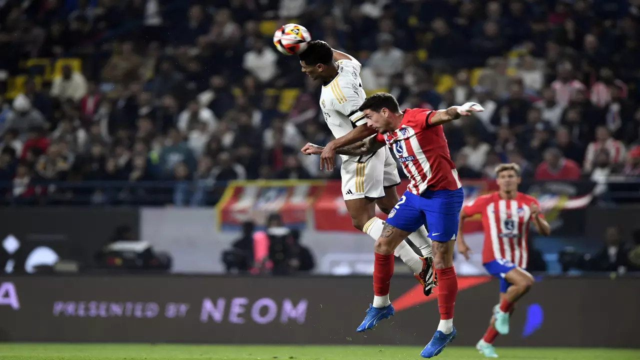 Atletico Madrid host Real Madrid in the La Liga