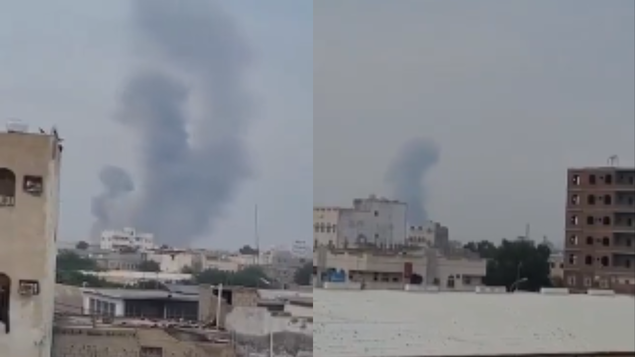 israel air strike yemen