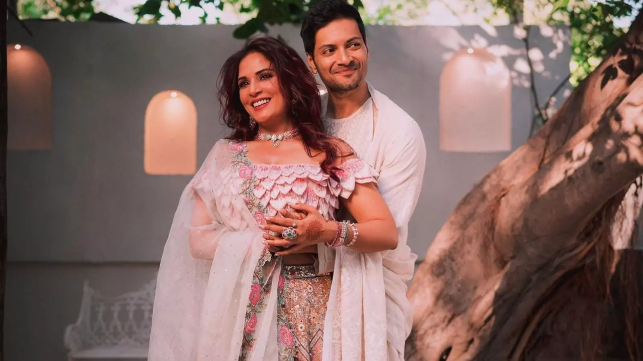 Richa Chadha Gets 'Misty-Eyed Looking' At Her And Ali Fazal's Dreamy Sangeet Pics And Videos