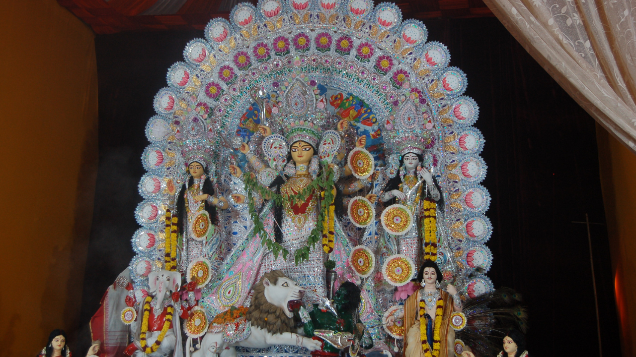 Kashmere Gate Durga Puja