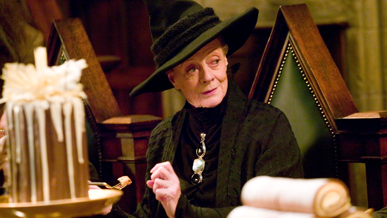 Professor McGonagall (Credit-Wizarding World)