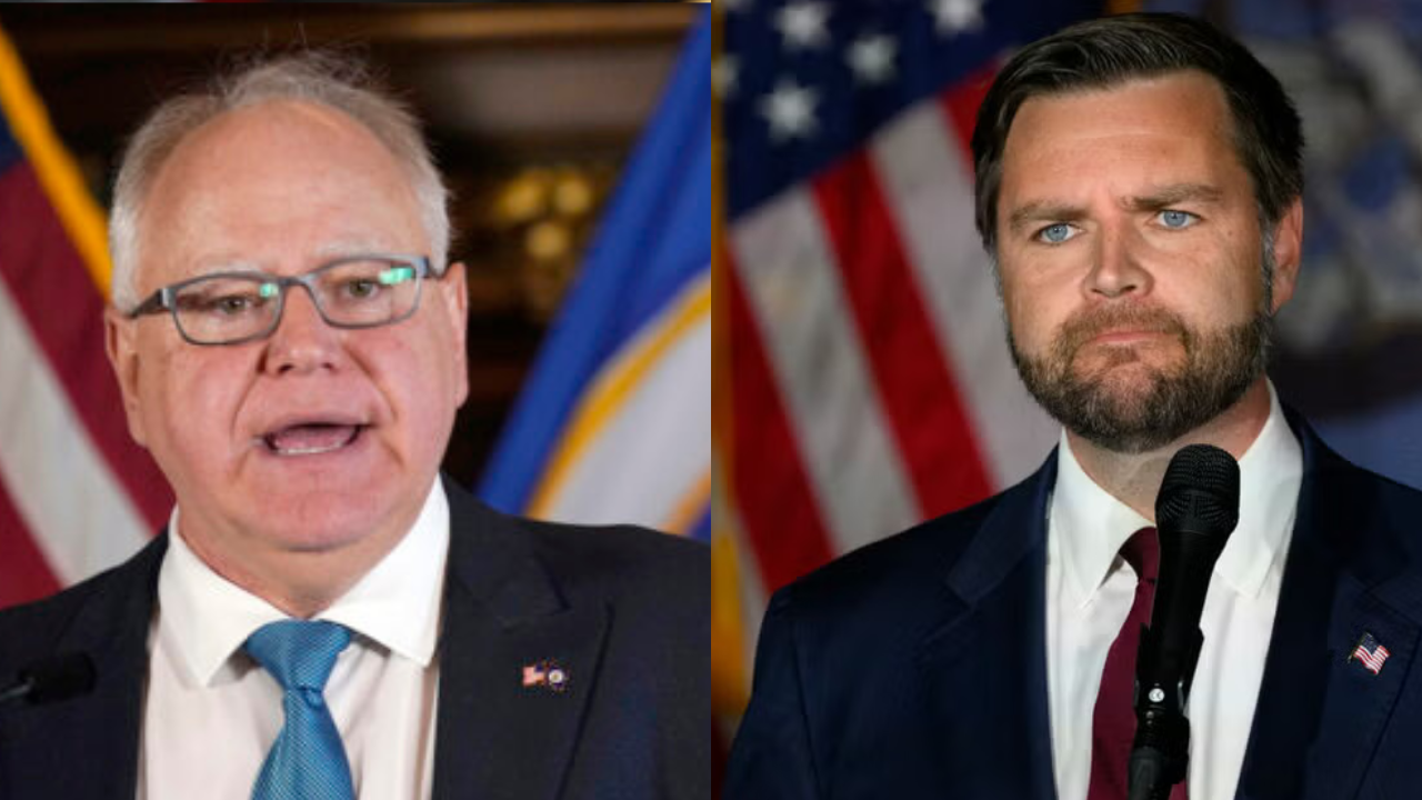 Tim Walz Nervous About Facing JD Vance At VP Debate: Report