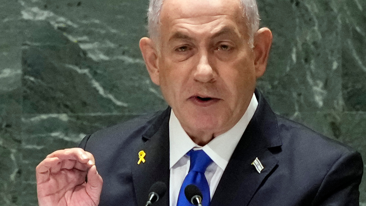 Netanyahu at UNGA