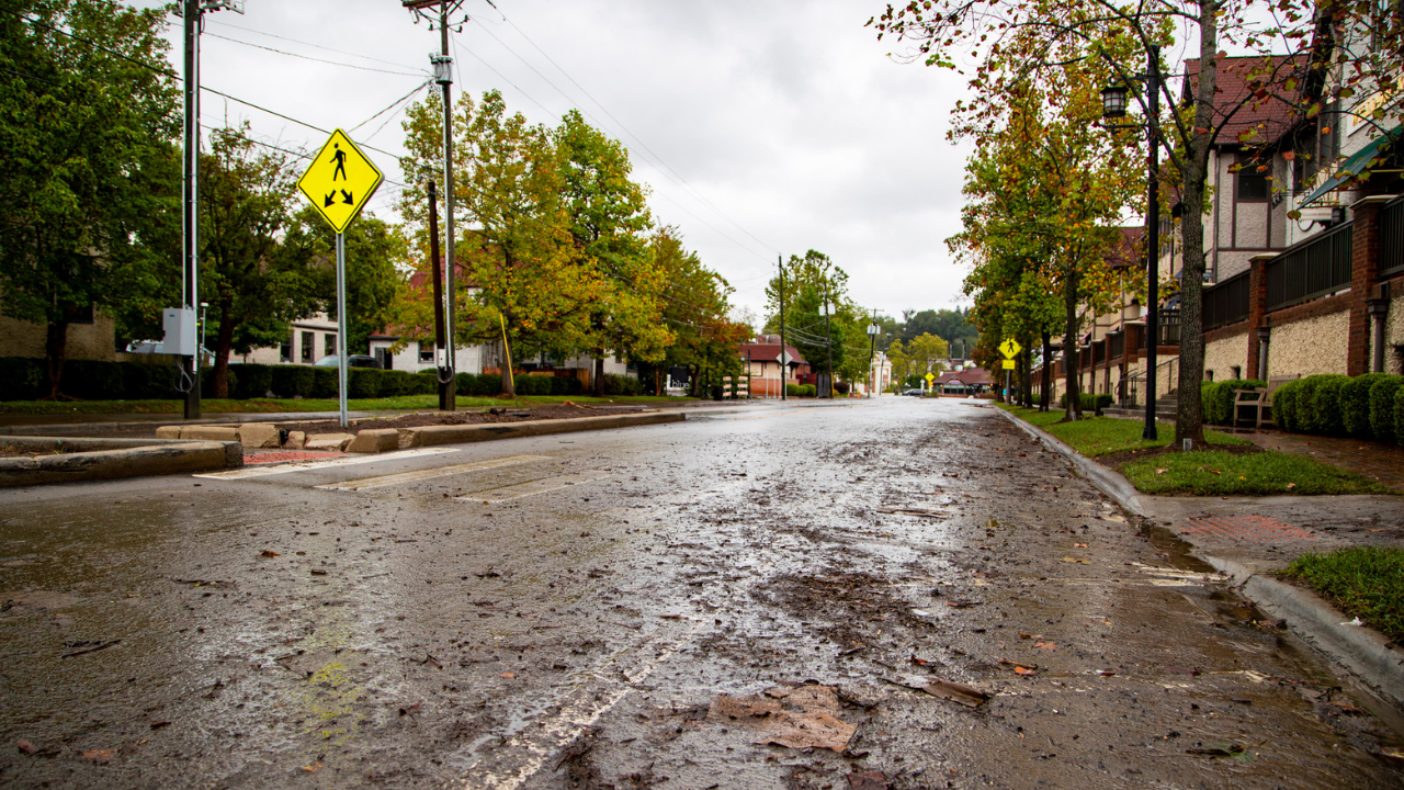 Asheville was hit by Hurricane Helene