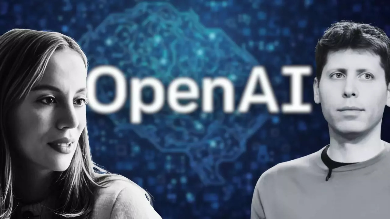 Open AI - Mira Murati, Sam Altman