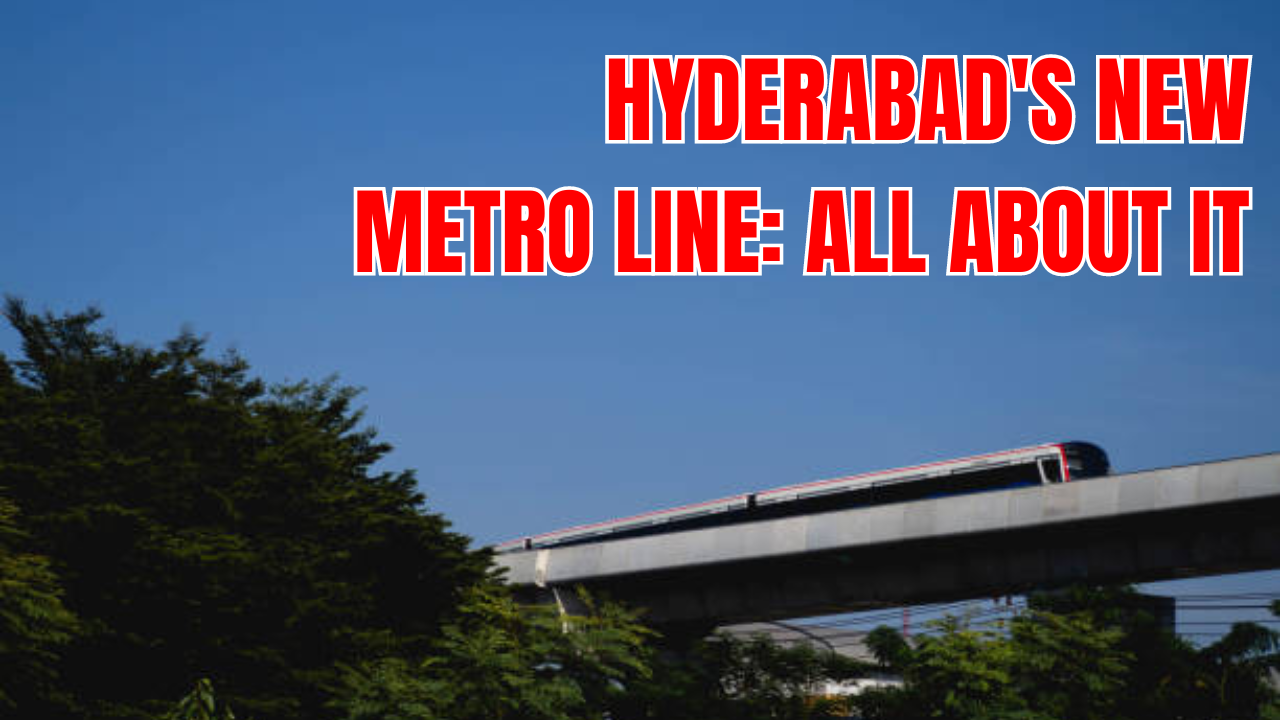 Hyderabad's New Metro Rail Line to Link Airport with 'Fourth City'