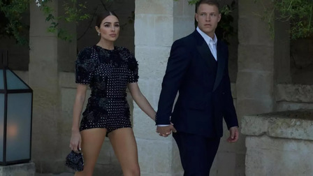 Christian McCaffrey Wife Olivia Culpo Shell Out Mammoth 145M to Purchase George Clooneys LA Mansion Report