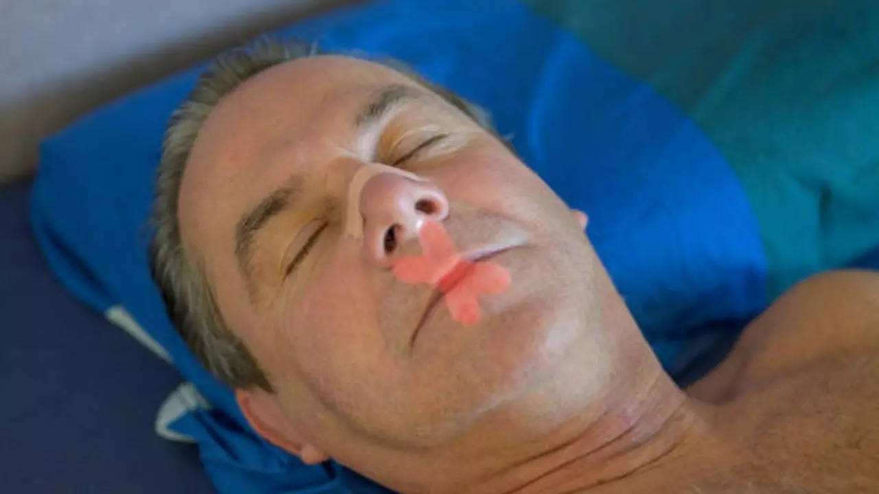 Does mouth taping help treat snoring and sleep apnea