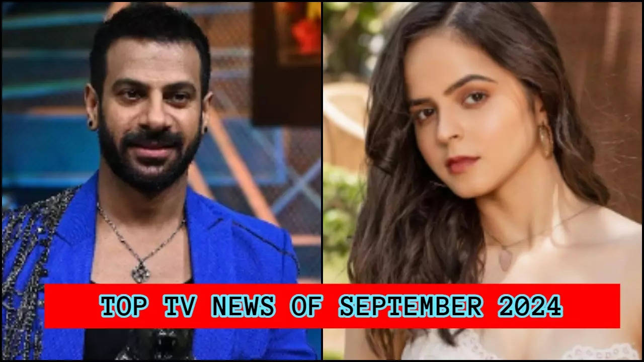 KKK 14 Winner Karan Veer Mehra To Palak Sindhwani Vs TMKOC Row: Top TV News Of September 2024