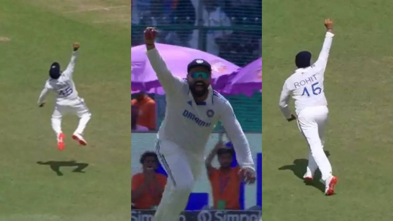 Gill Shocked; Siraj, Kohli In Disbelief As Rohit Sharma Stunner Cut Short Litton Das' Stay: Video