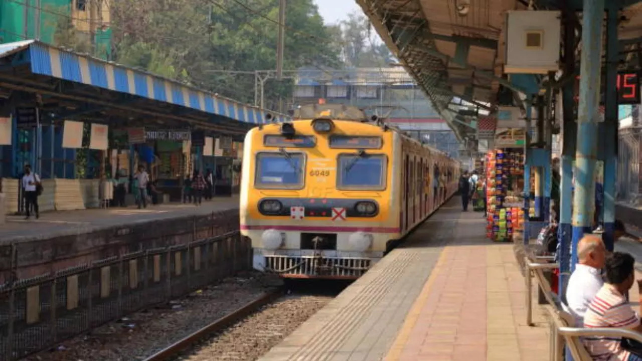 Representative Image: Mumbai's Western Railway