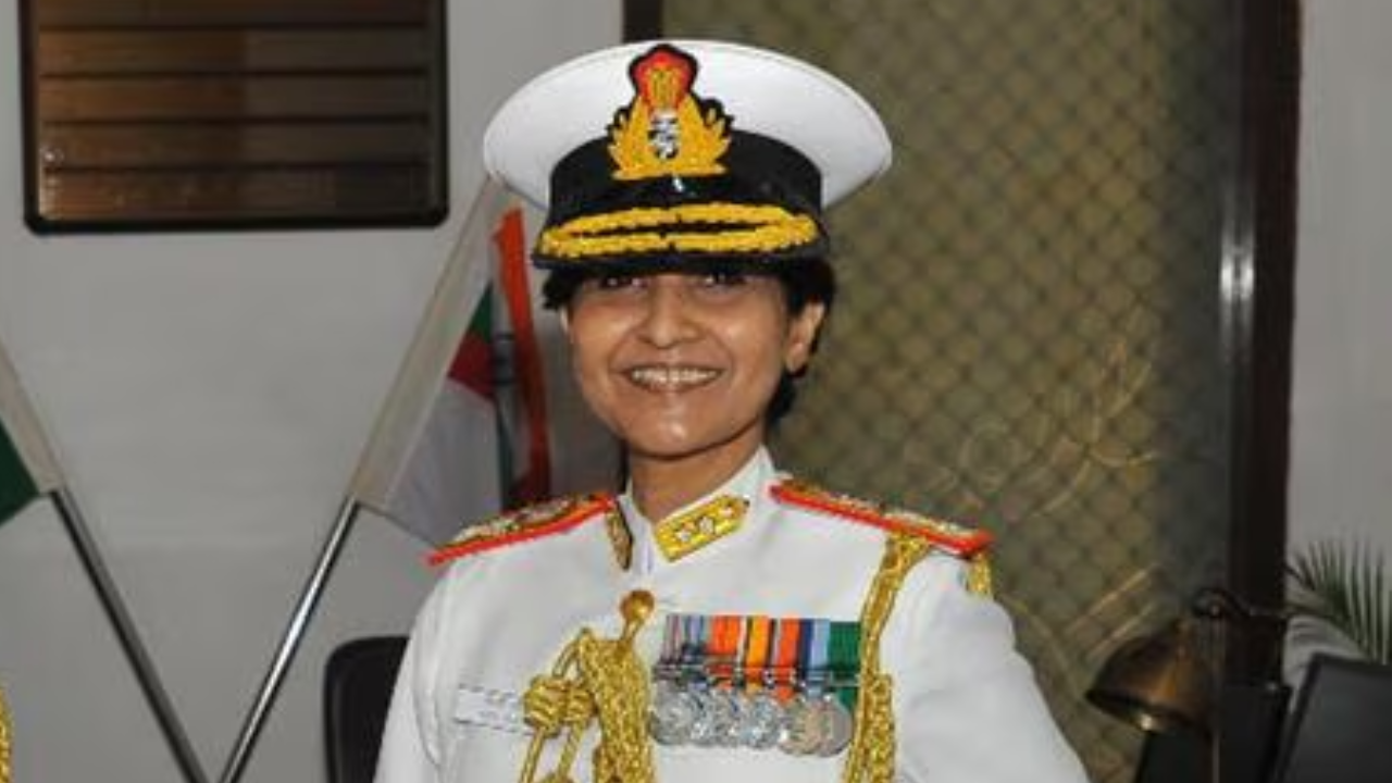 Vice Admiral Arti Sarin Naidu