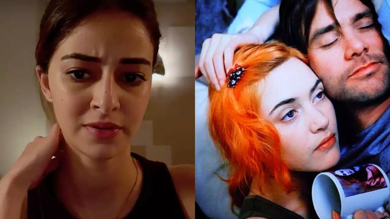 Is Ananya Panday's CTRL Inspired By Kate Winslet, Jim Carrey's Eternal Sunshine Of The Spotless Mind? Director REACTS