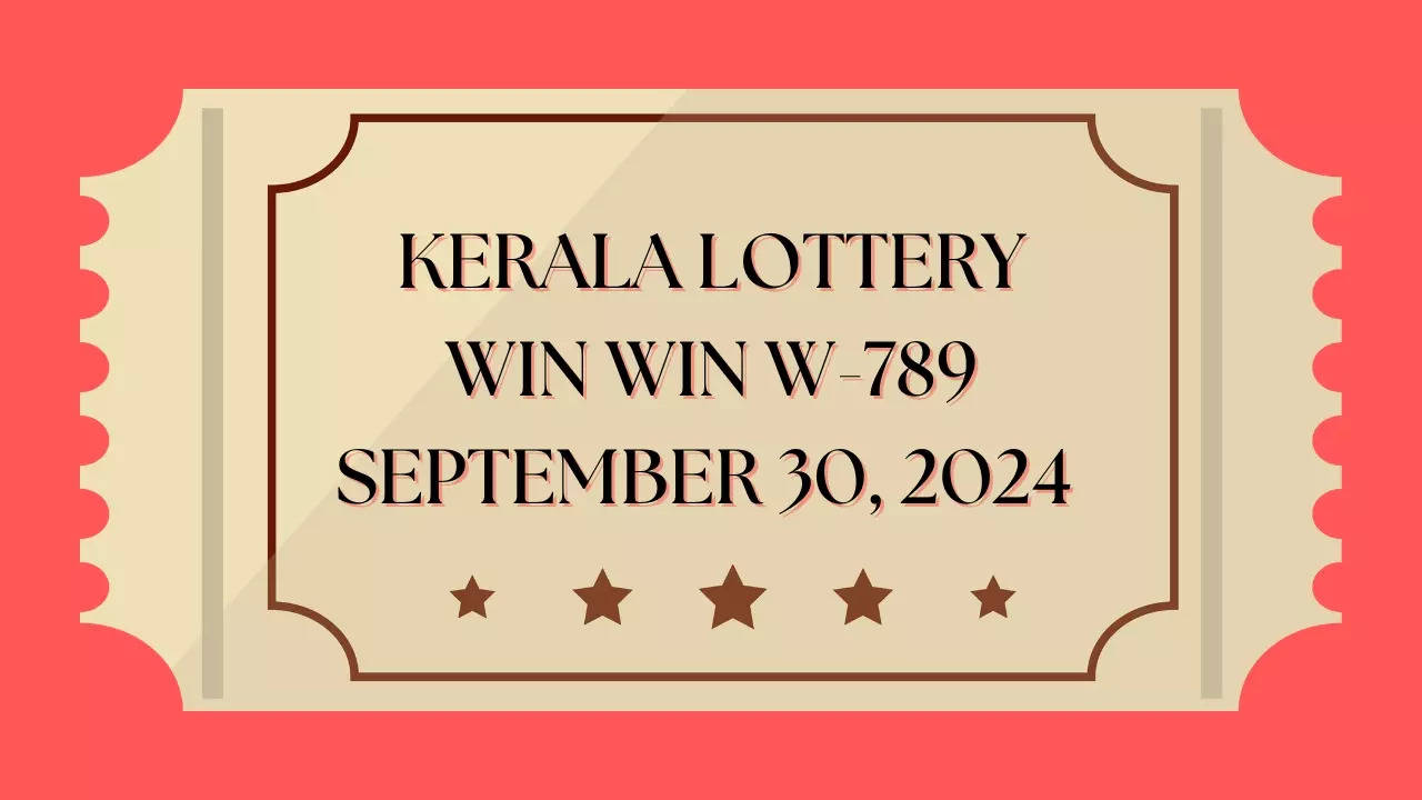 Kerala Lottery Result: The Win Win W-789 draw winners will be announced at Gorky Bhavan in Thiruvananthapuram.