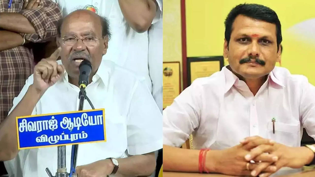 Ramadoss About Senthil Balaji