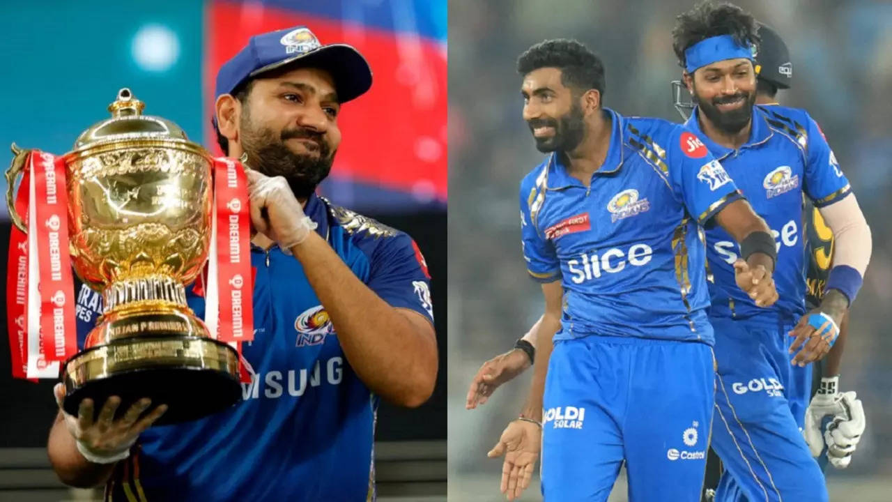 Rohit Sharma, Hardik Pandya, Jasprit Bumrah