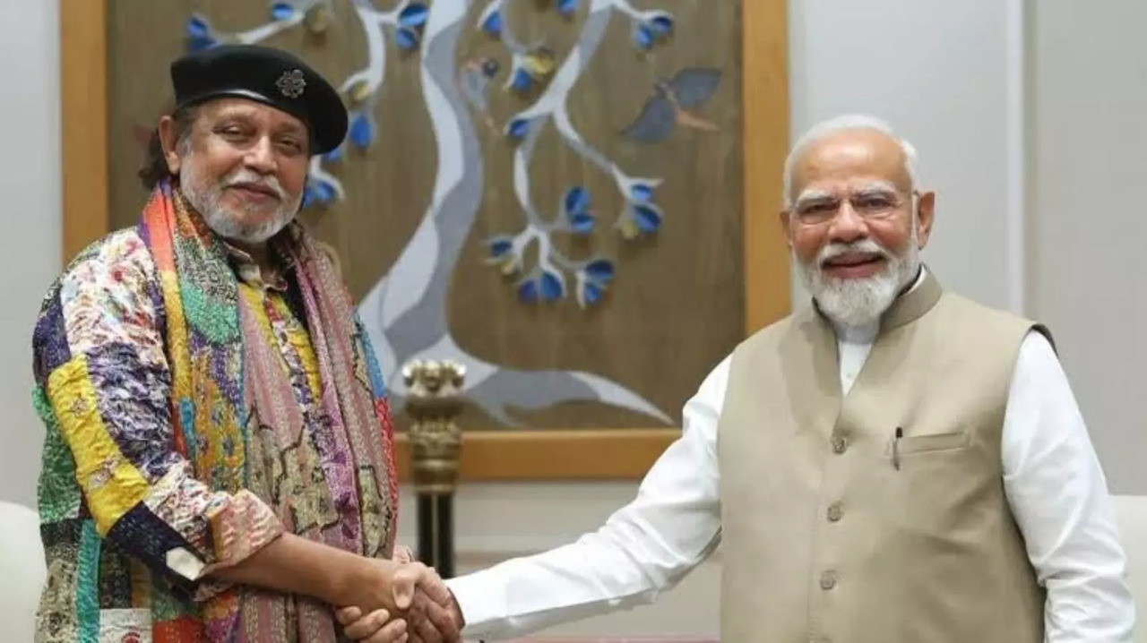 PM Narendra Modi Congratulates 'Cultural Icon' Mithun Chakraborty On  Dadasaheb Phalke Honour