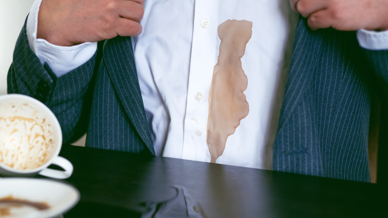 How to get rid of tea stains