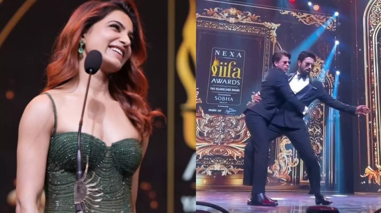 Samantha Ruth Prabhu Goes 'Never Imagined In Million Years’ As She Reacts To SRK, Vicky Dancing To Oo Antava. Watch Video(1)