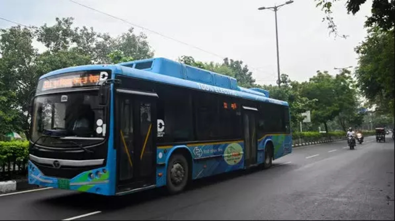 electric buses