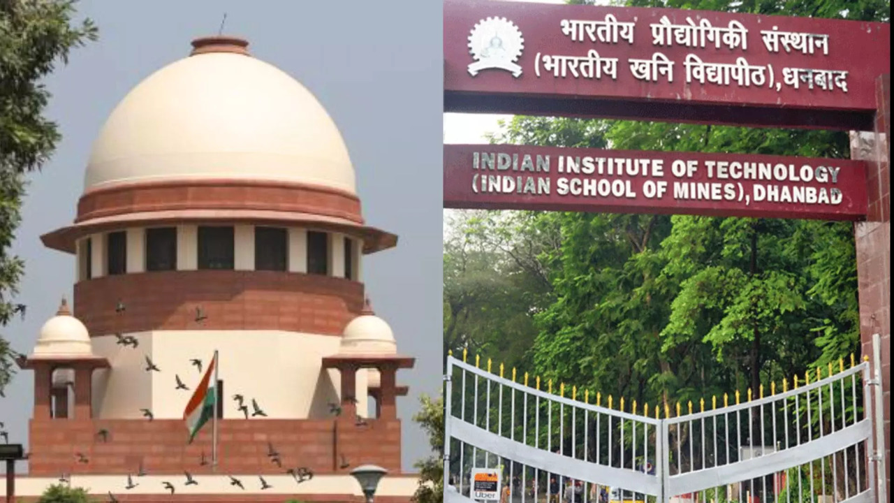 SC Directs IIT Dhanbad to Admit Dalit Student Who Missed Paying Fee, Says 'Can't Let Talent Go Wasted'