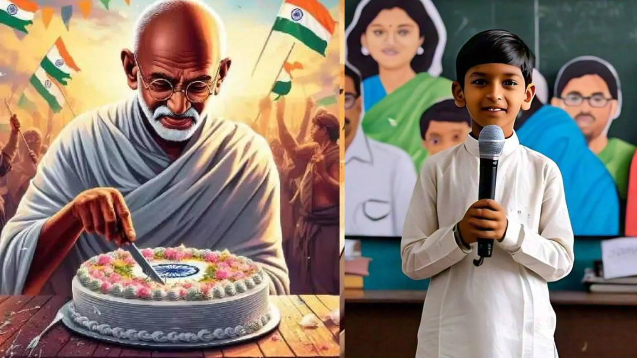 Gandhi Jayanti Speech In Tamil