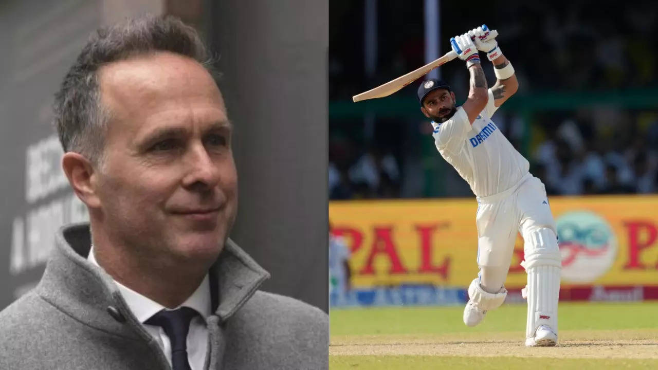 Michael Vaughan REACTS With Cheeky 'Bazball' Reference After India Unleash Onslaught In 2nd Test Vs Bangladesh;  Goes VIRAL