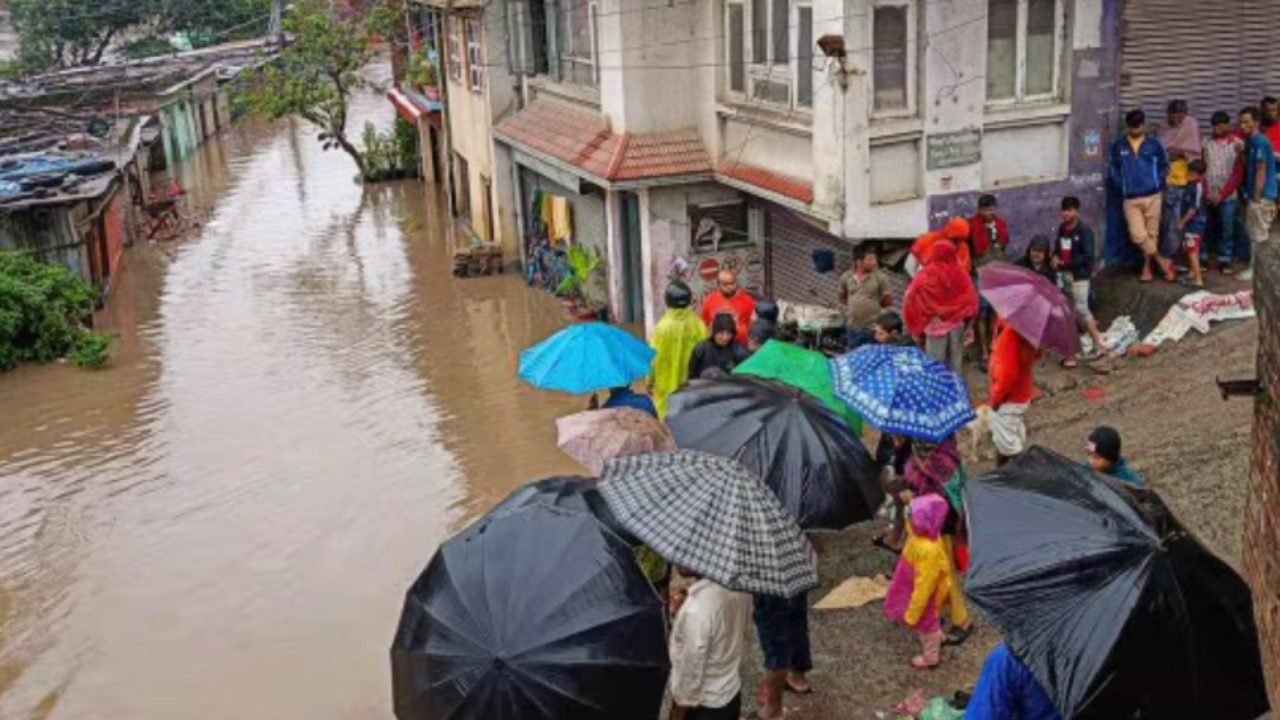 More than 200 people have been killed in Nepal Floods