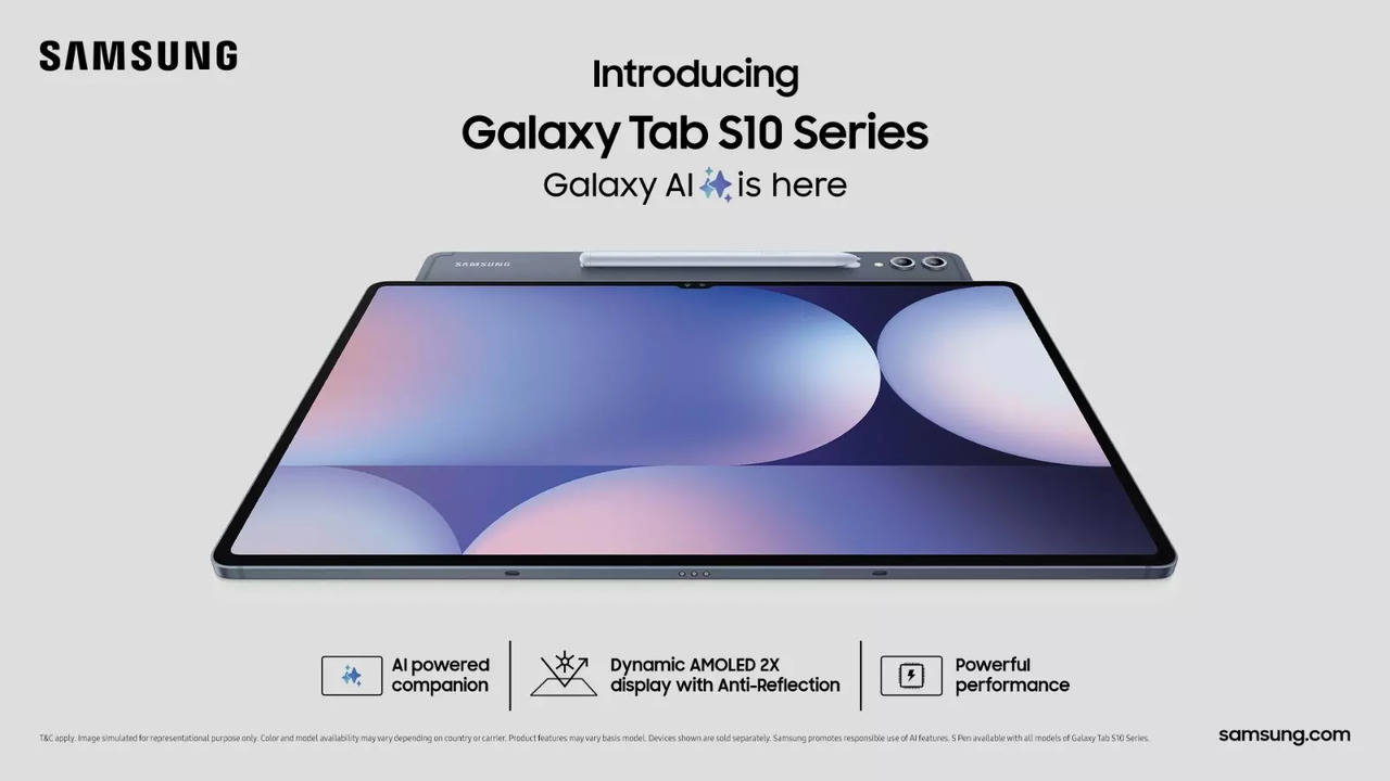 samsung launch galaxy s10 series tablets