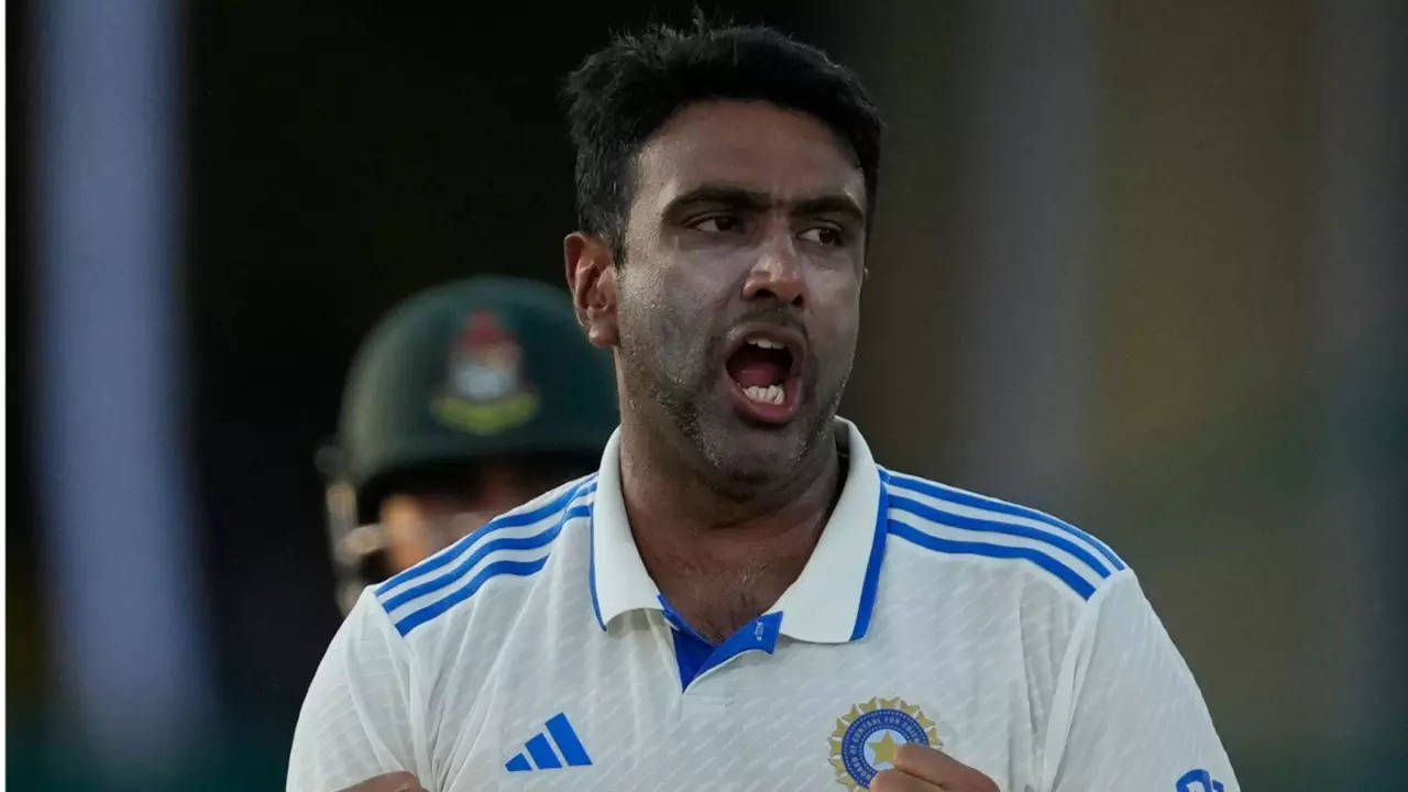 Ravichandran Ashwin Creates History, Becomes Player With Most...