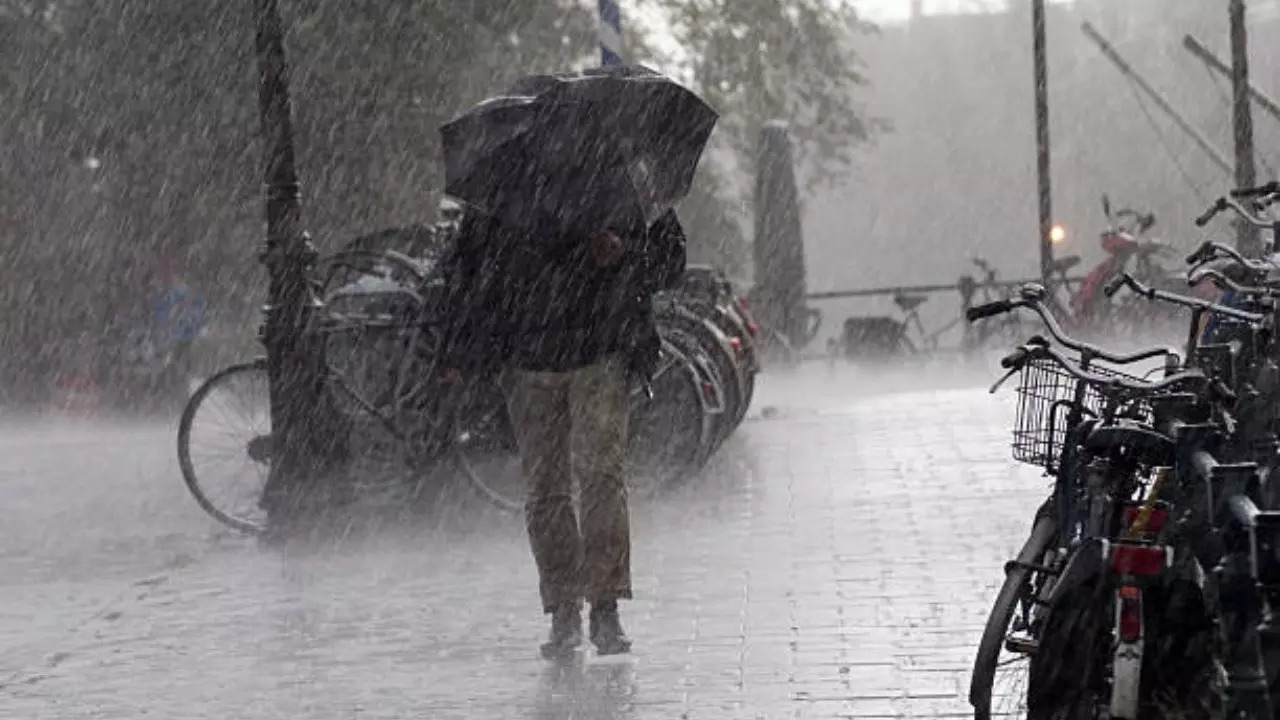 Representative Image: IMD Predicts Light Rain Tomorrow In Hyderabad