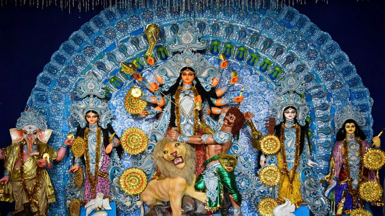 Know The Story Of The 9 Avatars Of Maa Durga​