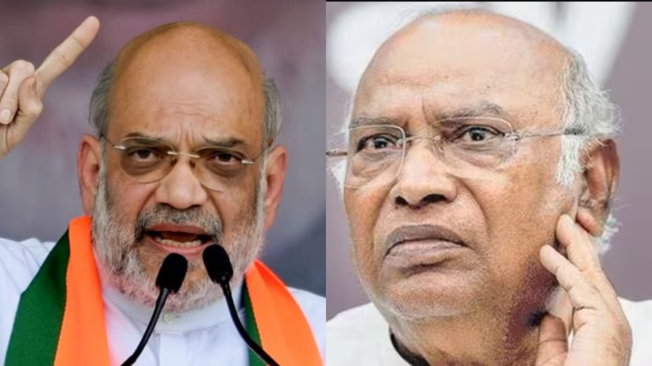 Amit Shah, Mallikarjun Kharge