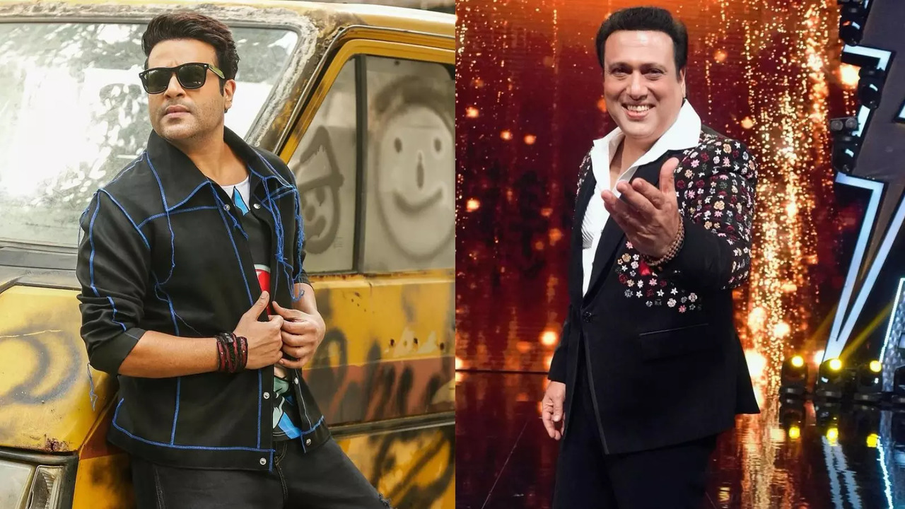 Krushna Abhishek Reveals He's Mimicking Uncle Govinda For First Time Ever On The Great Indian Kapil Show Season 2 | Exclusive