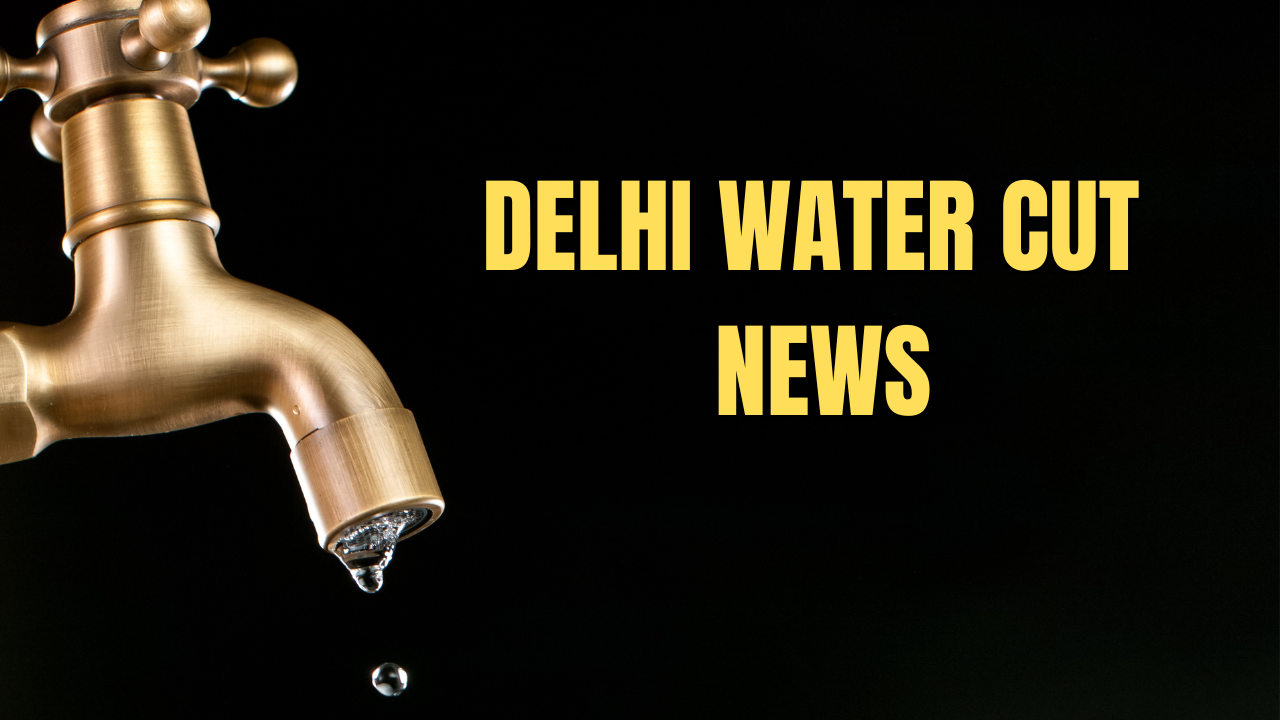 Delhi water cut news (Representational Image)