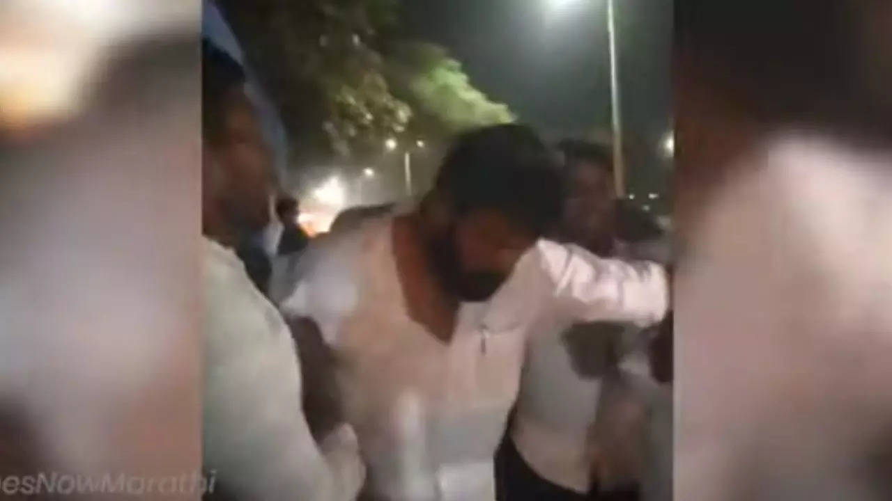 OBC Protester Laxman Hake Drunk Video