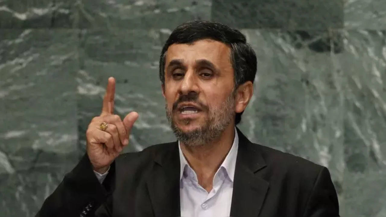 Mahmoud Ahmadinejad