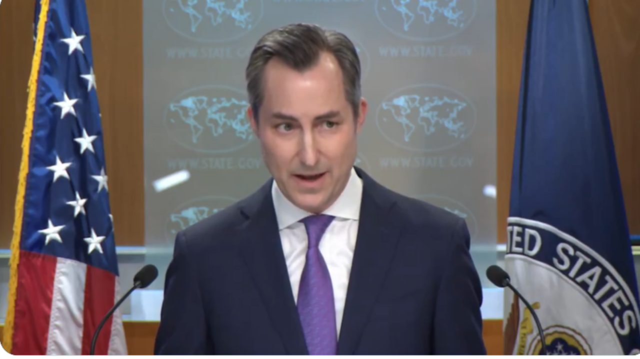 US State Department Spokesperson Matthew Miller Refutes Russia 'Meddling' Accusation