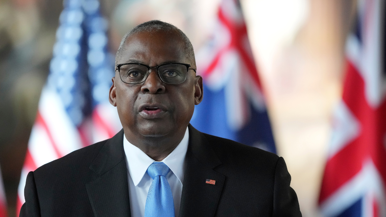 Secretary of Defense Lloyd Austin