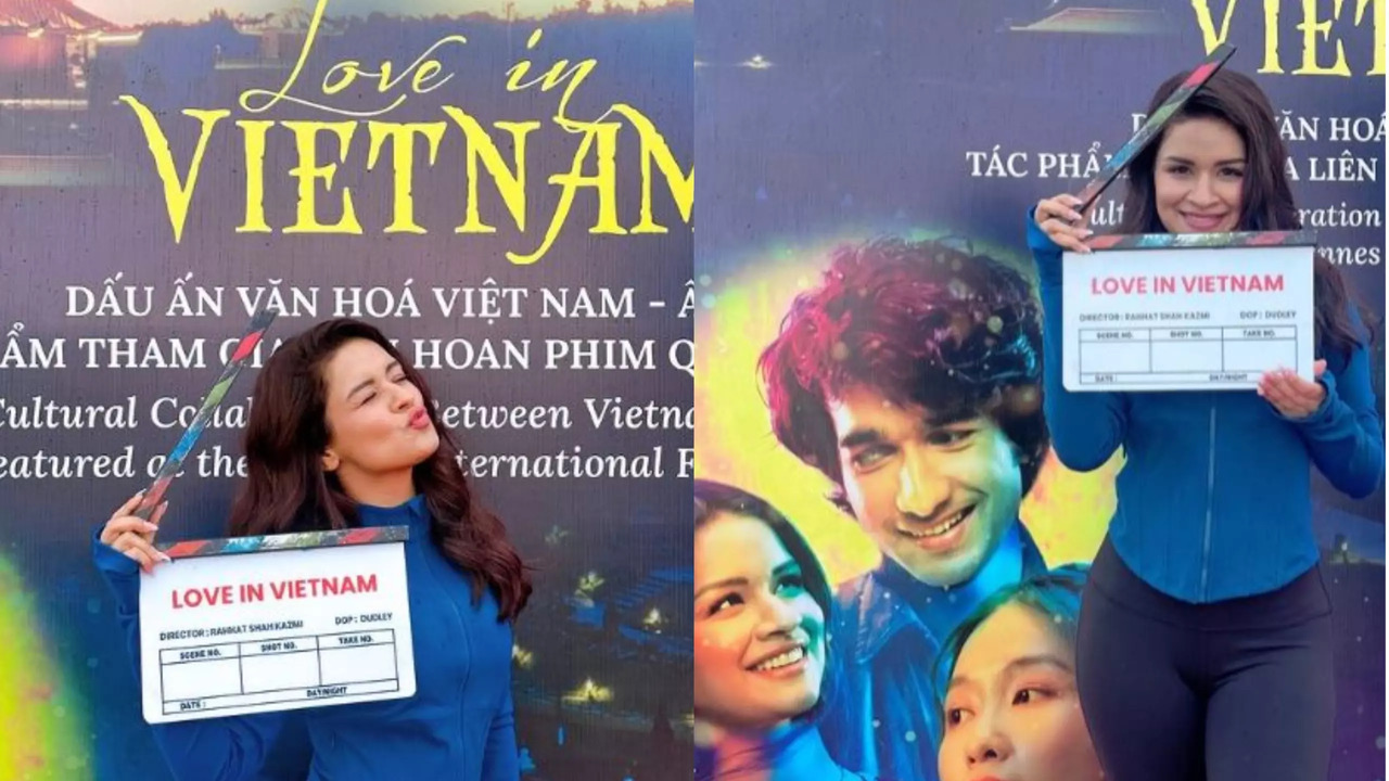 Avneet Kaur Wraps Up The First Schedule Of Her International Film Love In Vietnam - See Post